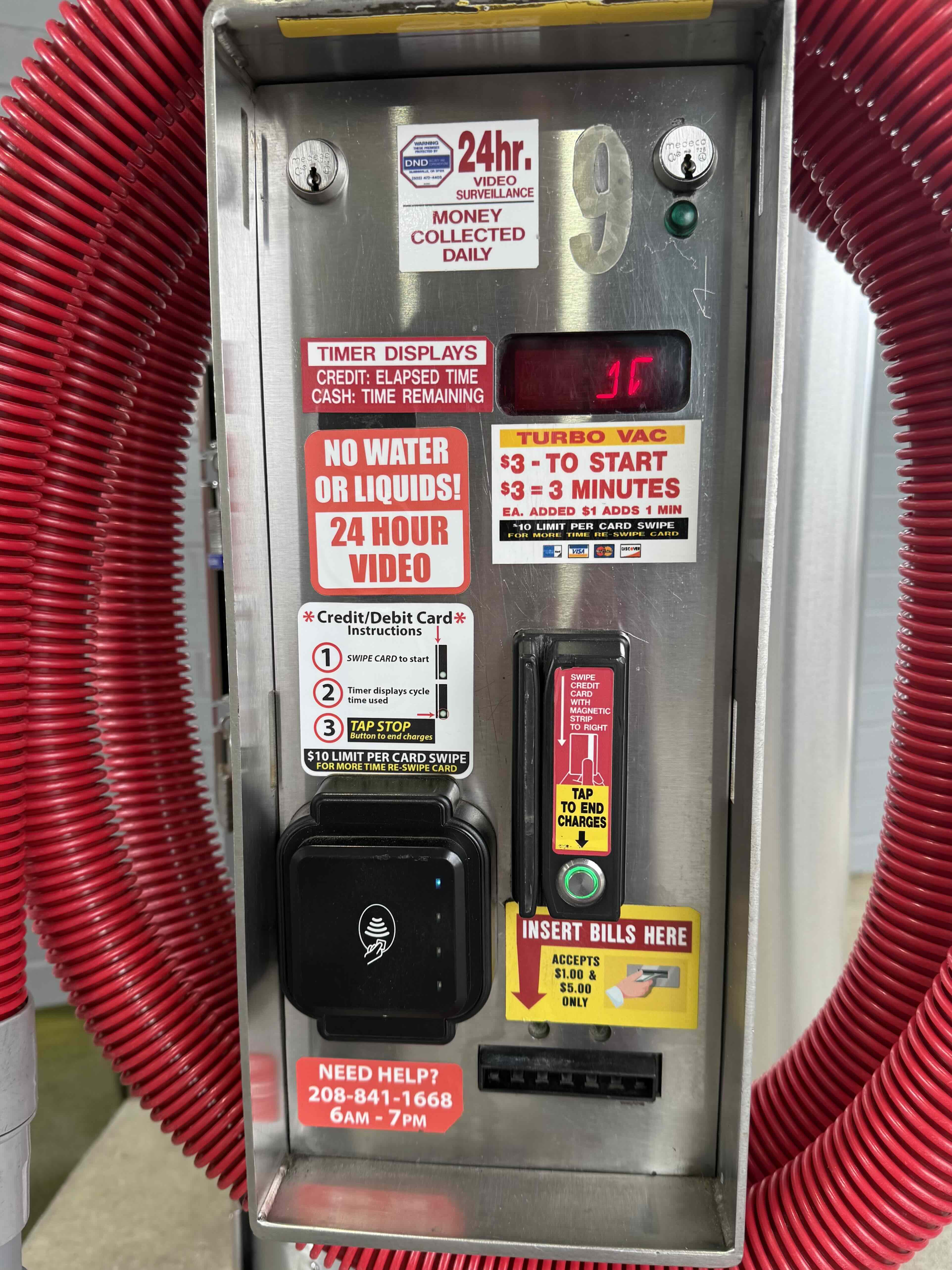 Vacuum station